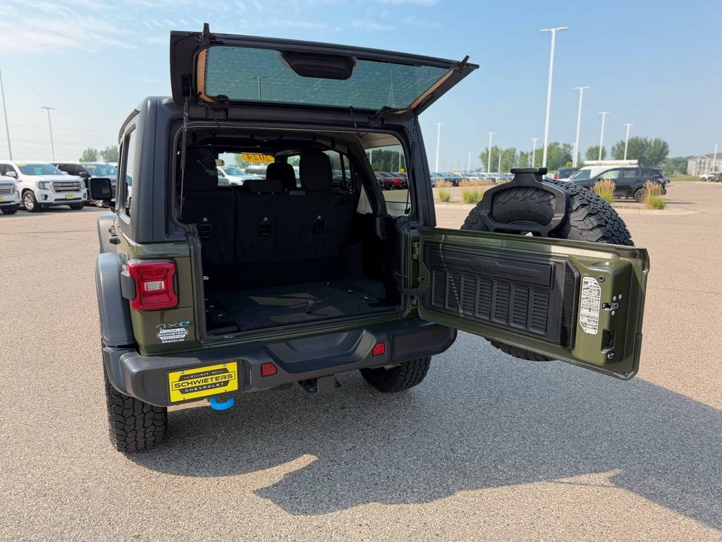 2024 Jeep Wrangler 4xe Rubicon