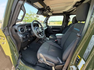 2024 Jeep Wrangler 4xe Rubicon