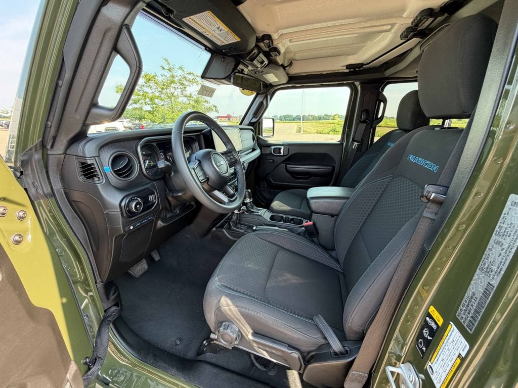 2024 Jeep Wrangler 4xe Rubicon