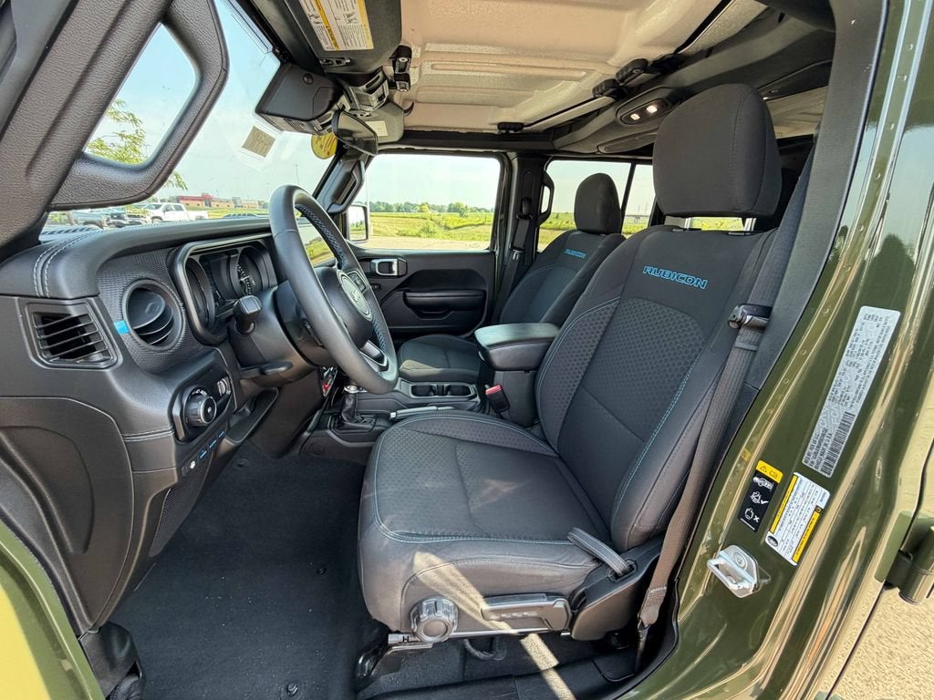 2024 Jeep Wrangler 4xe Rubicon