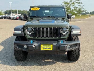 2024 Jeep Wrangler 4xe Rubicon