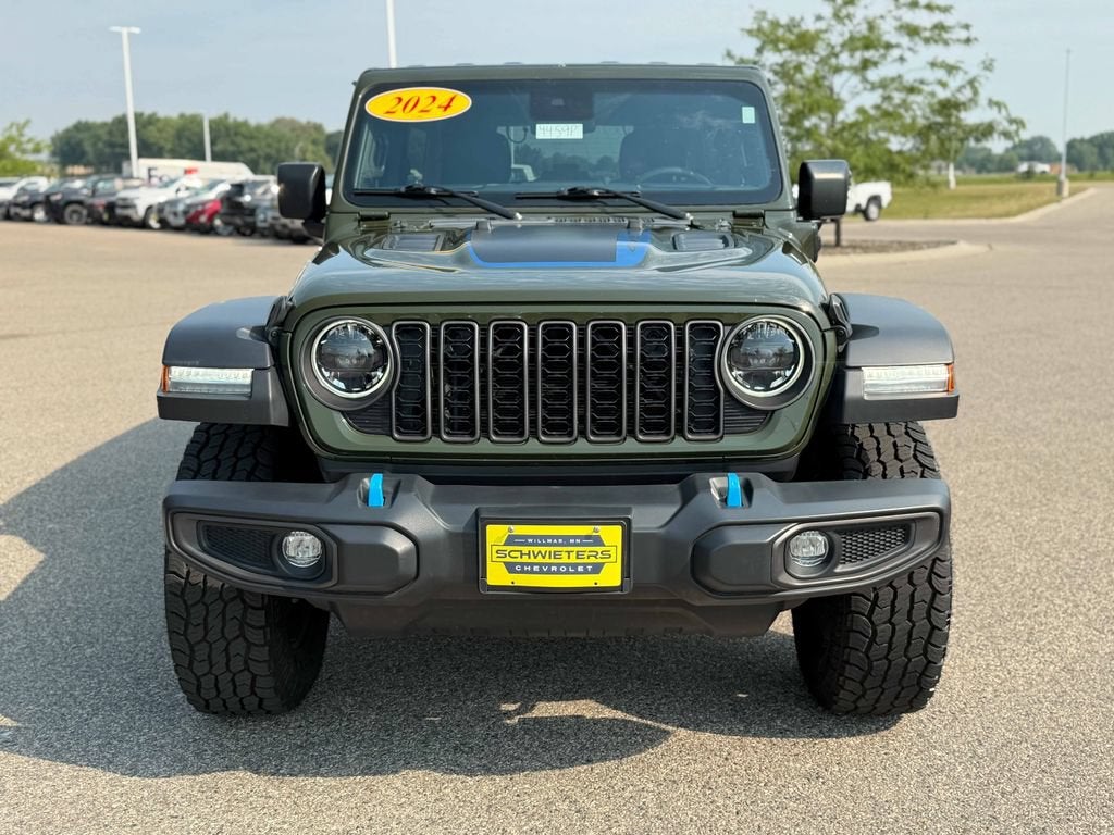 2024 Jeep Wrangler 4xe Rubicon
