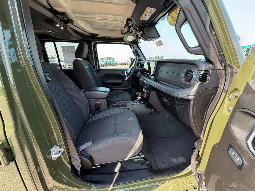 2024 Jeep Wrangler 4xe Rubicon