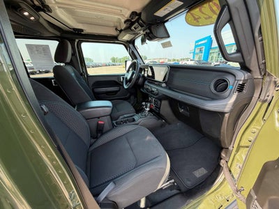 2024 Jeep Wrangler 4xe Rubicon