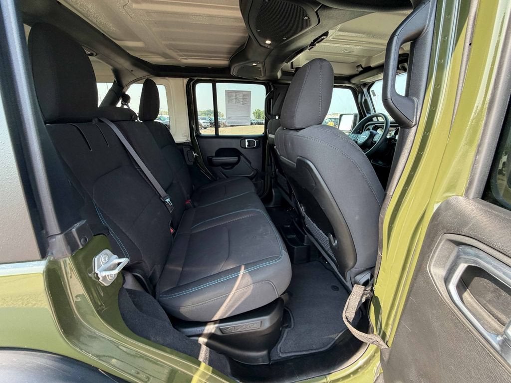 2024 Jeep Wrangler 4xe Rubicon