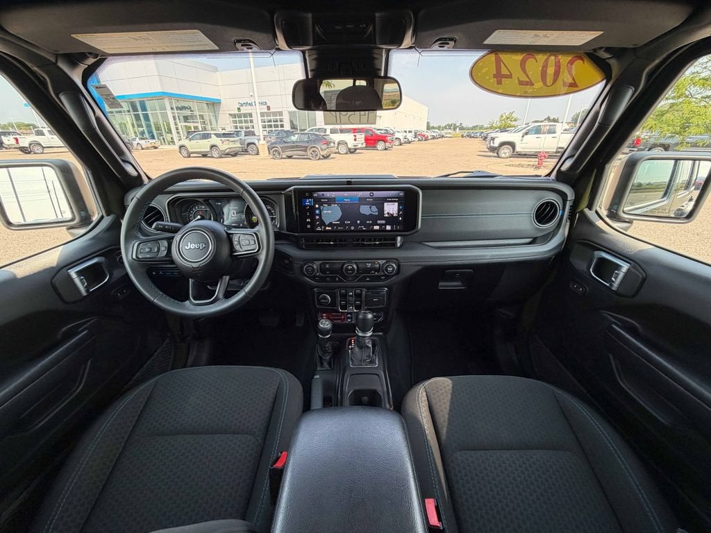 2024 Jeep Wrangler 4xe Rubicon