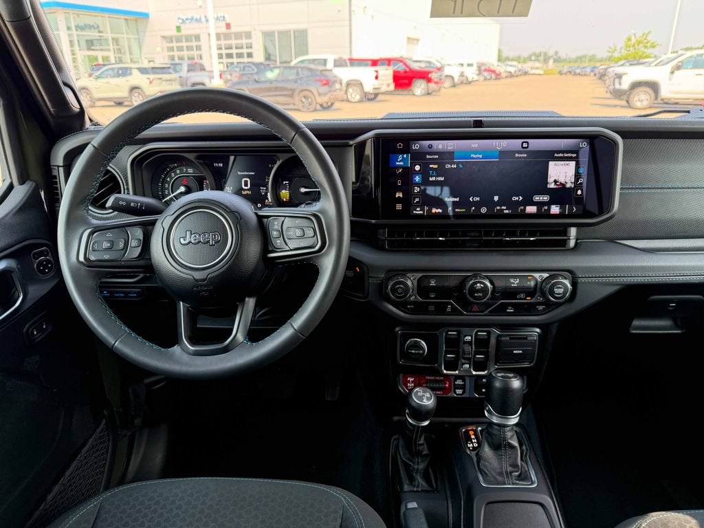 2024 Jeep Wrangler 4xe Rubicon