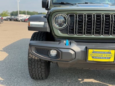 2024 Jeep Wrangler 4xe Rubicon