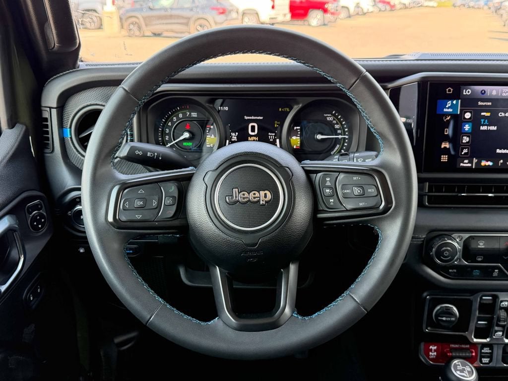 2024 Jeep Wrangler 4xe Rubicon