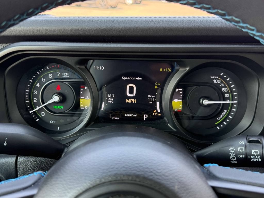 2024 Jeep Wrangler 4xe Rubicon