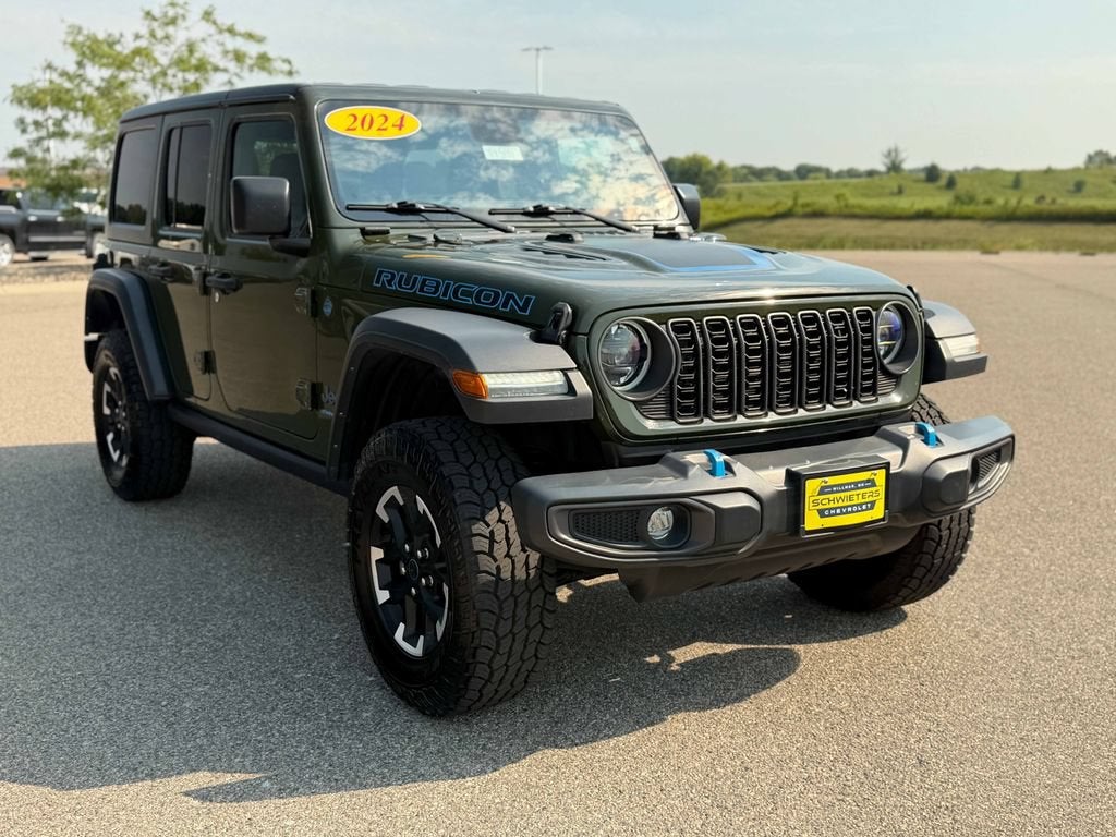2024 Jeep Wrangler 4xe Rubicon