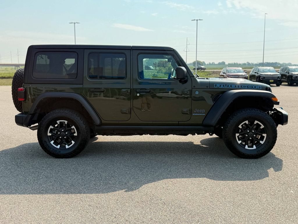 2024 Jeep Wrangler 4xe Rubicon