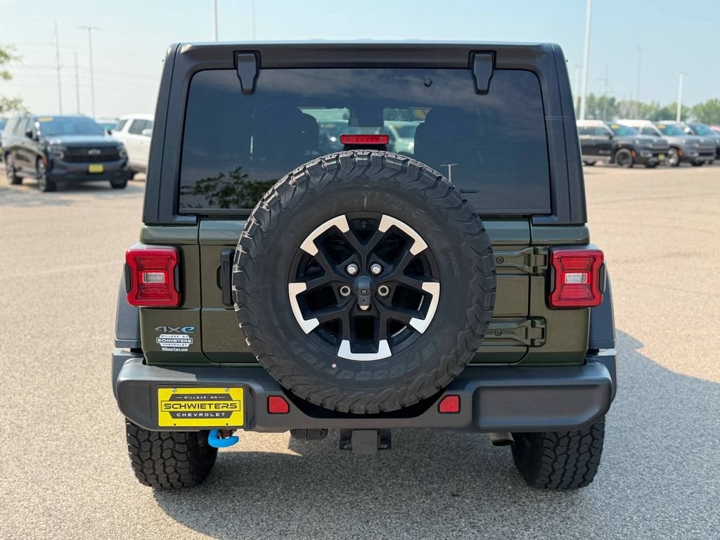2024 Jeep Wrangler 4xe Rubicon