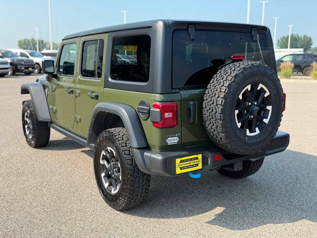 2024 Jeep Wrangler 4xe Rubicon