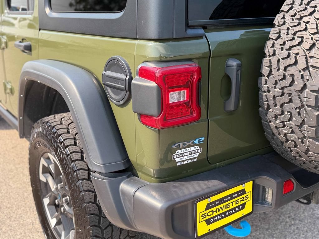 2024 Jeep Wrangler 4xe Rubicon