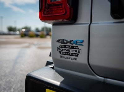 2024 Jeep Wrangler 4xe Rubicon