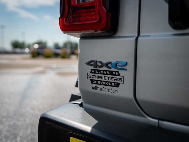 2024 Jeep Wrangler 4xe Rubicon