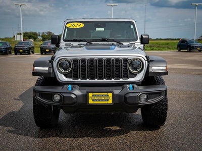 2024 Jeep Wrangler 4xe Rubicon