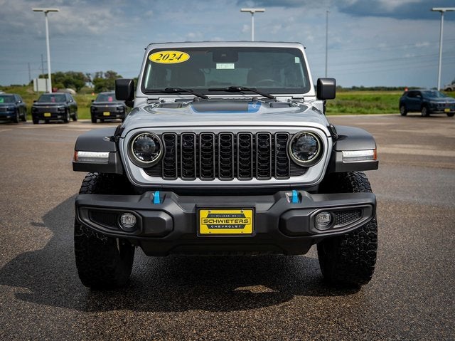 2024 Jeep Wrangler 4xe Rubicon