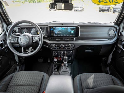2024 Jeep Wrangler 4xe Rubicon