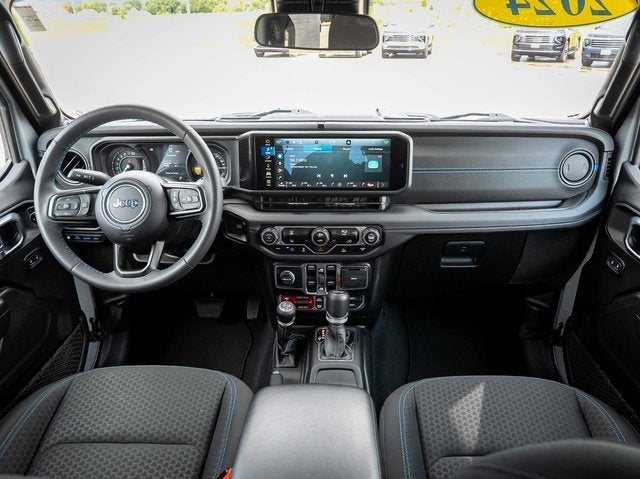 2024 Jeep Wrangler 4xe Rubicon