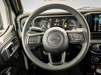 2024 Jeep Wrangler 4xe Rubicon