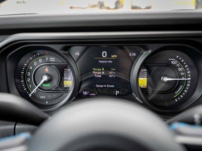 2024 Jeep Wrangler 4xe Rubicon