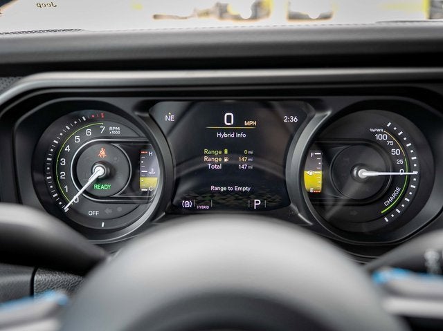 2024 Jeep Wrangler 4xe Rubicon