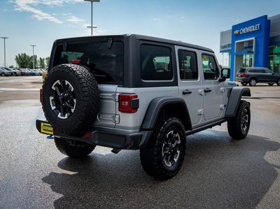 2024 Jeep Wrangler 4xe Rubicon