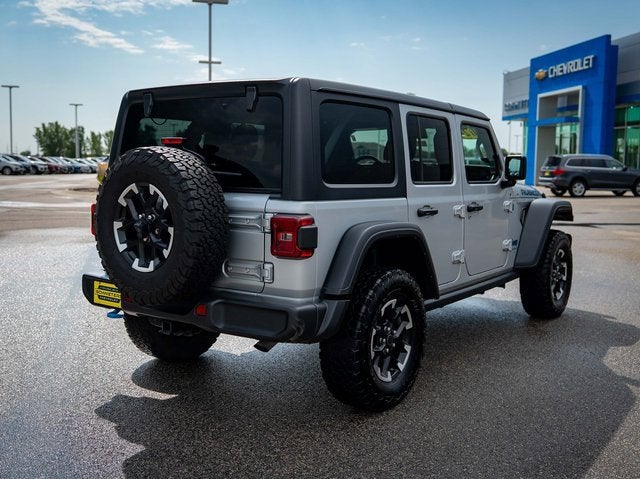 2024 Jeep Wrangler 4xe Rubicon