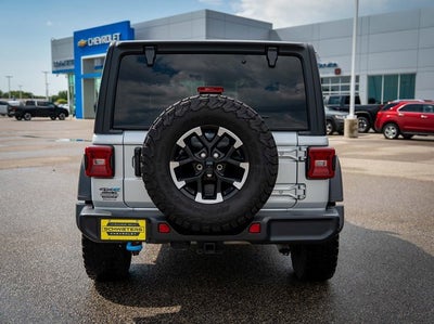 2024 Jeep Wrangler 4xe Rubicon