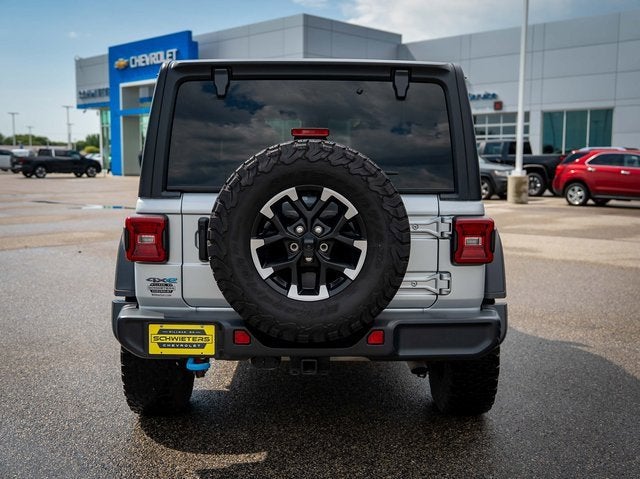 2024 Jeep Wrangler 4xe Rubicon