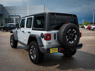 2024 Jeep Wrangler 4xe Rubicon