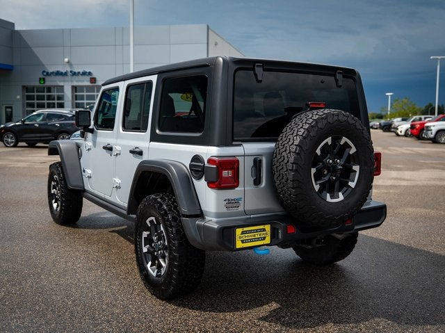 2024 Jeep Wrangler 4xe Rubicon