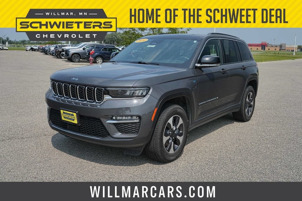 2024 Jeep Grand Cherokee 4xe 4x4
