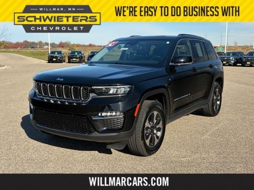 2024 Jeep Grand Cherokee 4xe 4x4