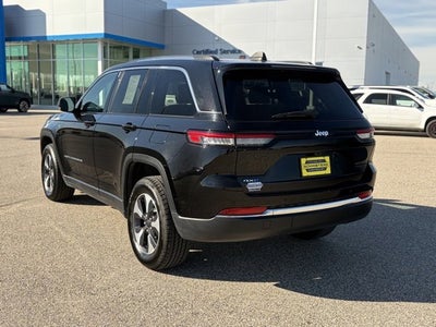 2024 Jeep Grand Cherokee 4xe 4x4