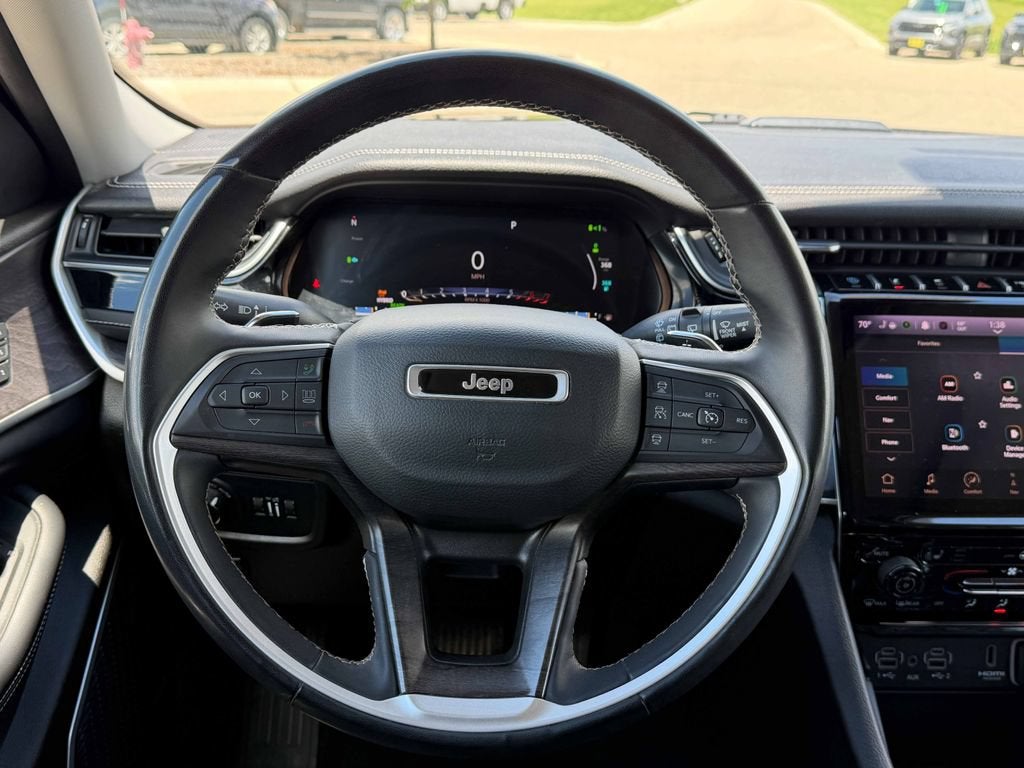 2024 Jeep Grand Cherokee 4xe 4x4