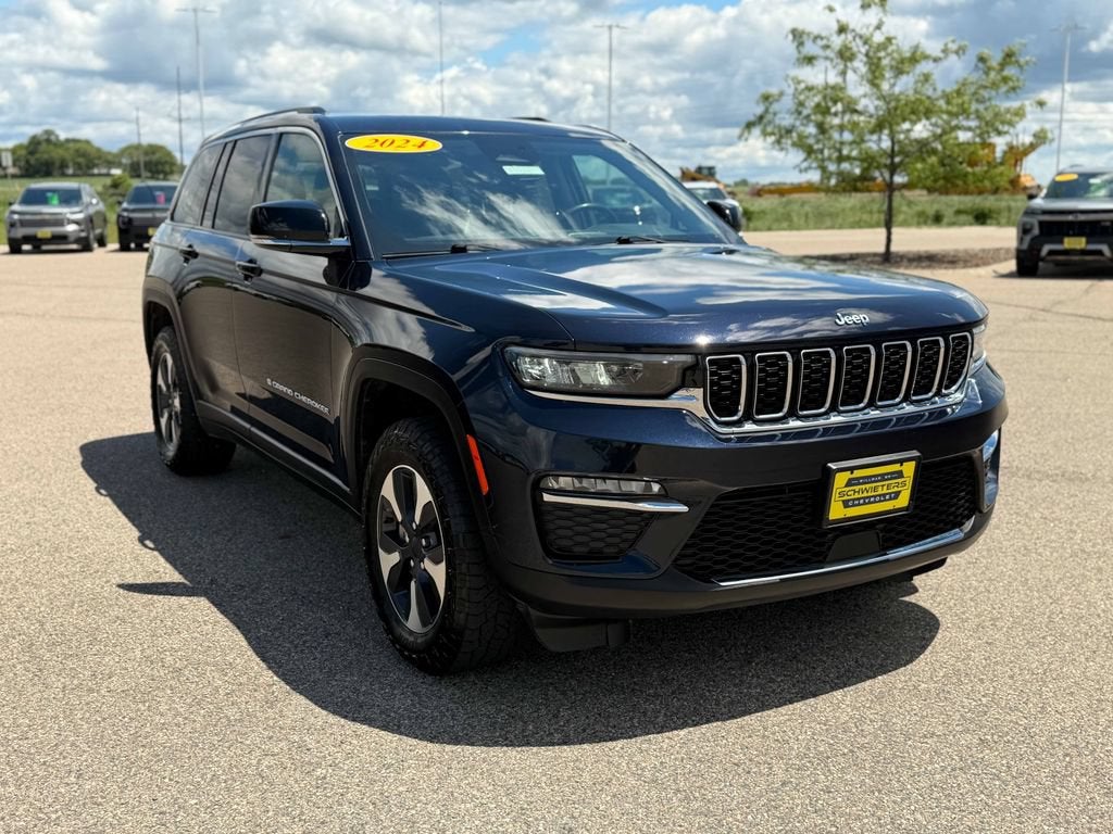 2024 Jeep Grand Cherokee 4xe 4x4