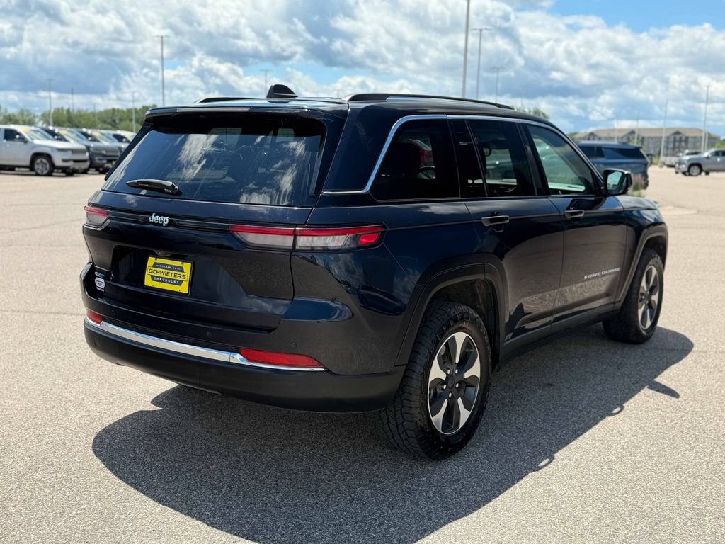 2024 Jeep Grand Cherokee 4xe 4x4