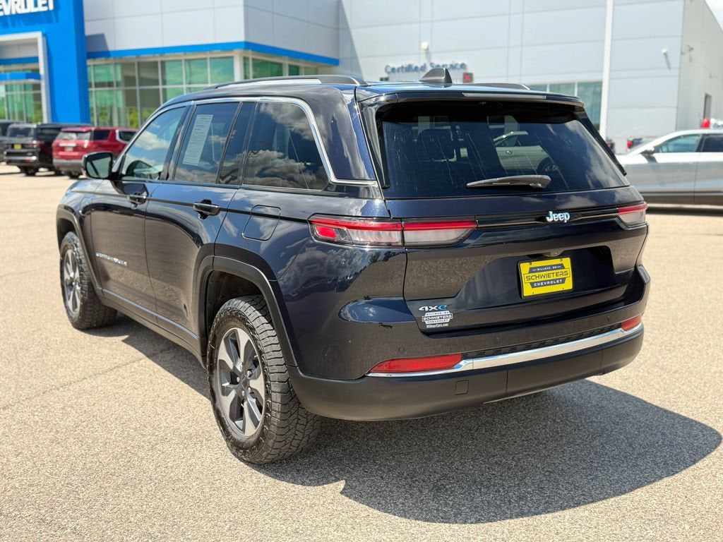 2024 Jeep Grand Cherokee 4xe 4x4