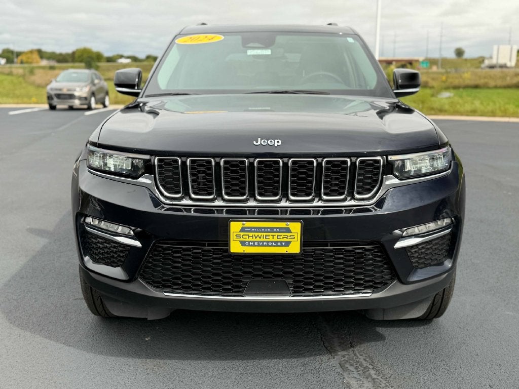 Used 2024 Jeep Grand Cherokee 4xe with VIN 1C4RJYB61RC721069 for sale in Willmar, Minnesota