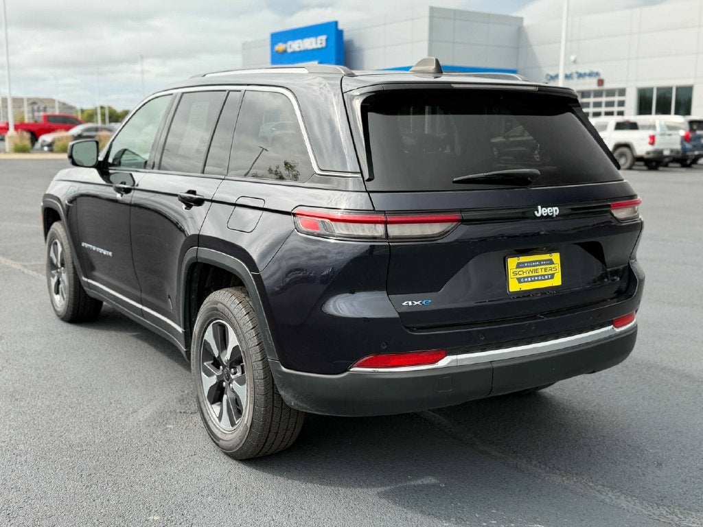 2024 Jeep Grand Cherokee 4xe 4x4