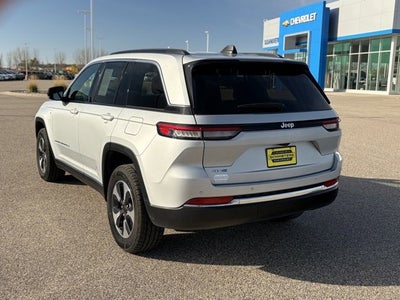 2024 Jeep Grand Cherokee 4xe 4x4
