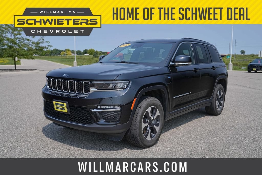 2024 Jeep Grand Cherokee 4xe 4x4