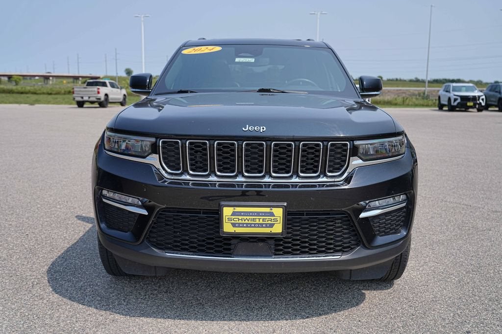 2024 Jeep Grand Cherokee 4xe 4x4