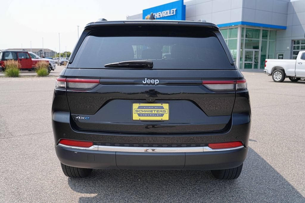 2024 Jeep Grand Cherokee 4xe 4x4