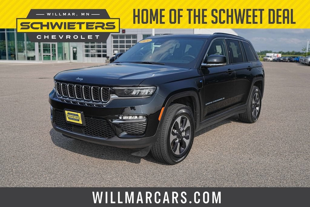 2024 Jeep Grand Cherokee 4xe 4x4