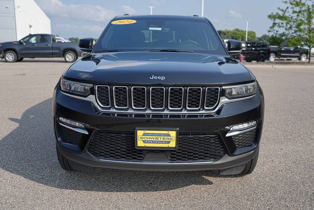 Used 2024 Jeep Grand Cherokee 4xe with VIN 1C4RJYB65RC170841 for sale in Willmar, Minnesota