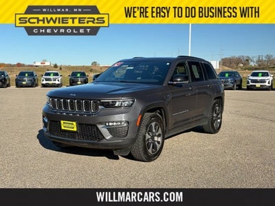 2024 Jeep Grand Cherokee 4xe 4x4
